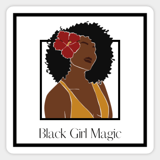 BLACK GIRL MAGIC Sticker